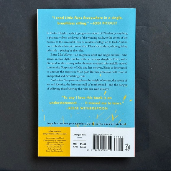 Little Fires Everywhere: A Novel by Celeste Ng | Fiction | Paperback Book - Picture 2 of 8